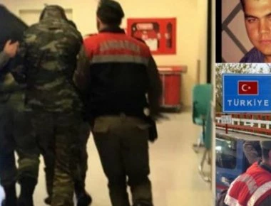 Αγωνία για την τύχη των 2 Ελλήνων Αξιωματικών- Τη Δευτέρα ενώπιον του τουρκικού δικαστηρίου